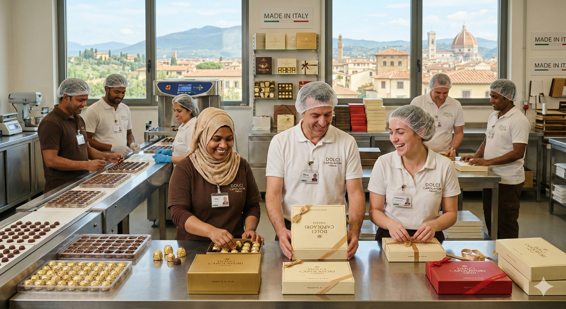 Sweet Success: Manpower Export from Bangladesh to Italy's Chocolate Industry